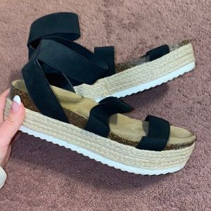 platform sandals